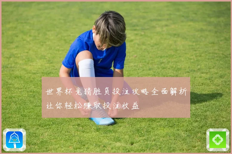 世界杯竞猜胜负投注攻略全面解析让你轻松赚取投注收益