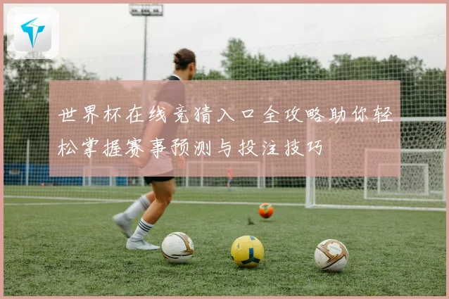 世界杯在线竞猜入口全攻略助你轻松掌握赛事预测与投注技巧